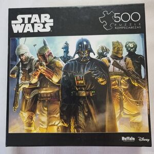 Star Wars  “He’s All Yours, Bounty Hunter” 500 Piece Puzzle Buffalo Games NEW